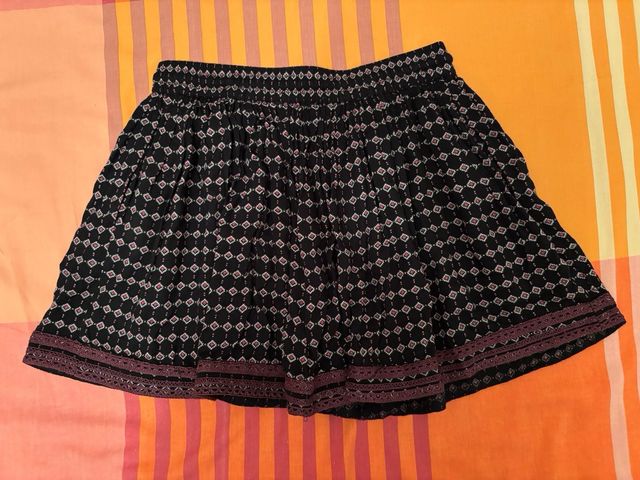 Falda estampada de Sfera