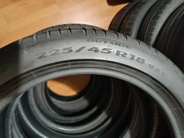 Neumático PIRELLI 225/45R18 95Y