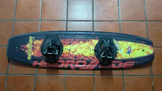 Tabla Wakeboard Hydroslide Backdraft 142cm