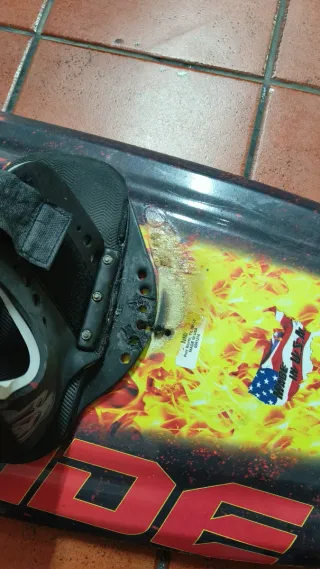 Tabla Wakeboard Hydroslide Backdraft 142cm