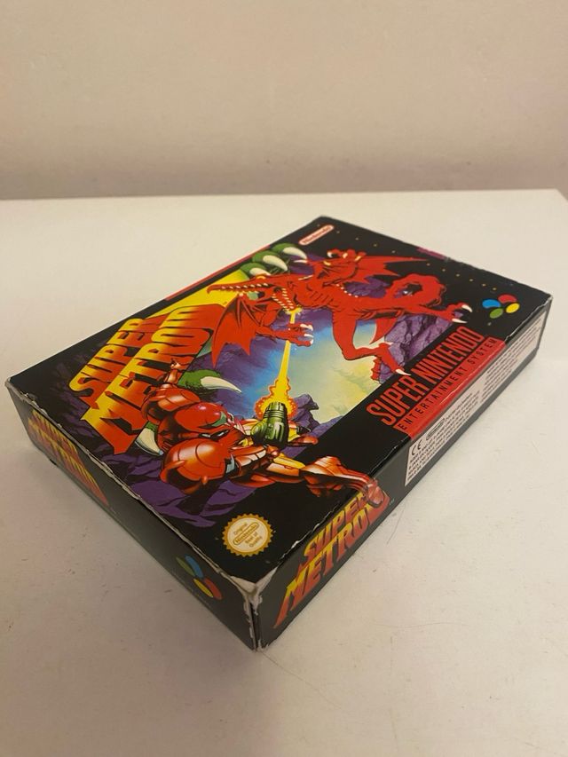 Super Metroid SNES (PAL España)