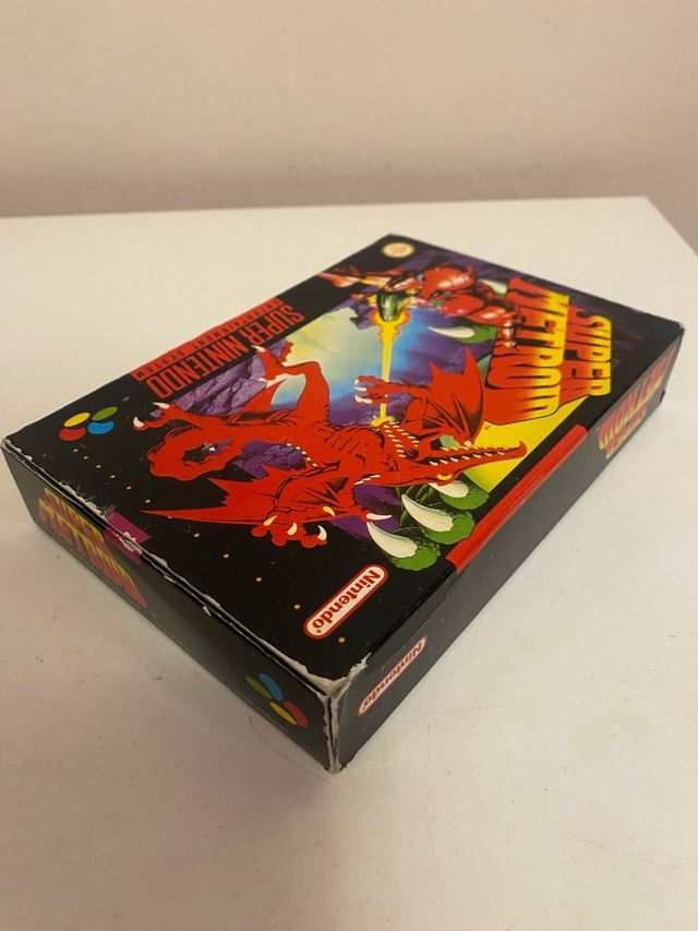 Super Metroid SNES (PAL España)