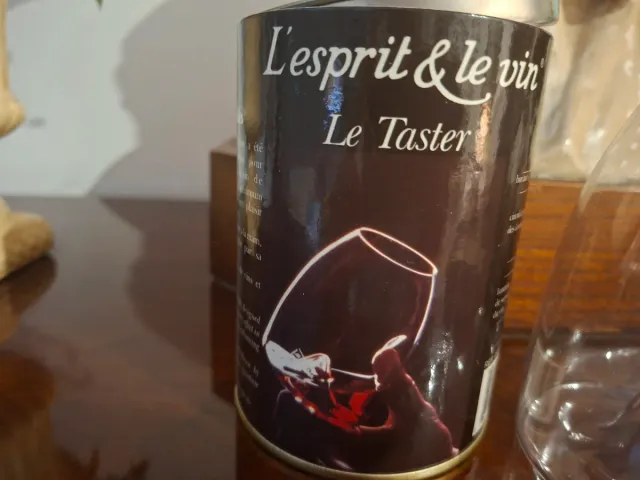 Set Decantador y Termómetro Vino +regalos