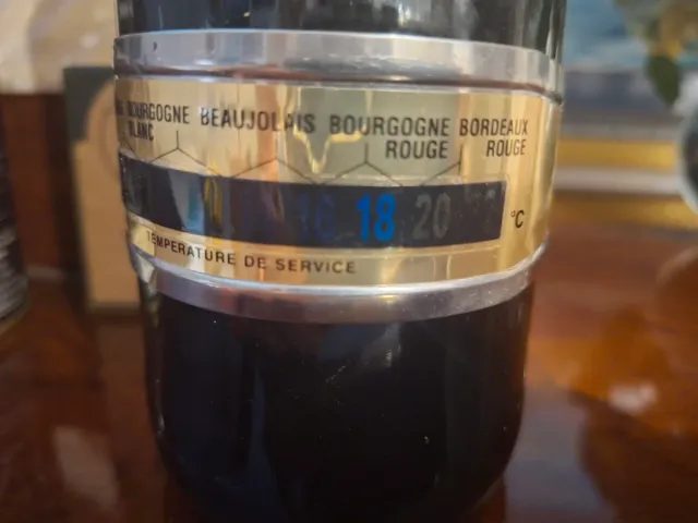 Set Decantador y Termómetro Vino +regalos