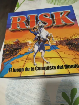 Juego de mesa Risk: El Juego de la Conquista del M