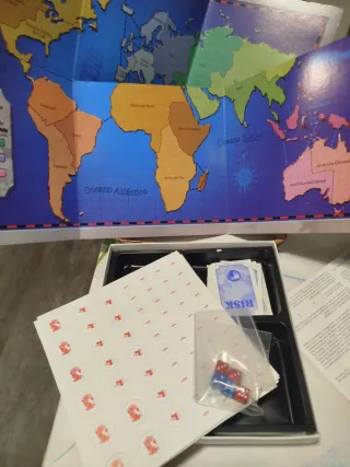 Juego de mesa Risk: El Juego de la Conquista del M
