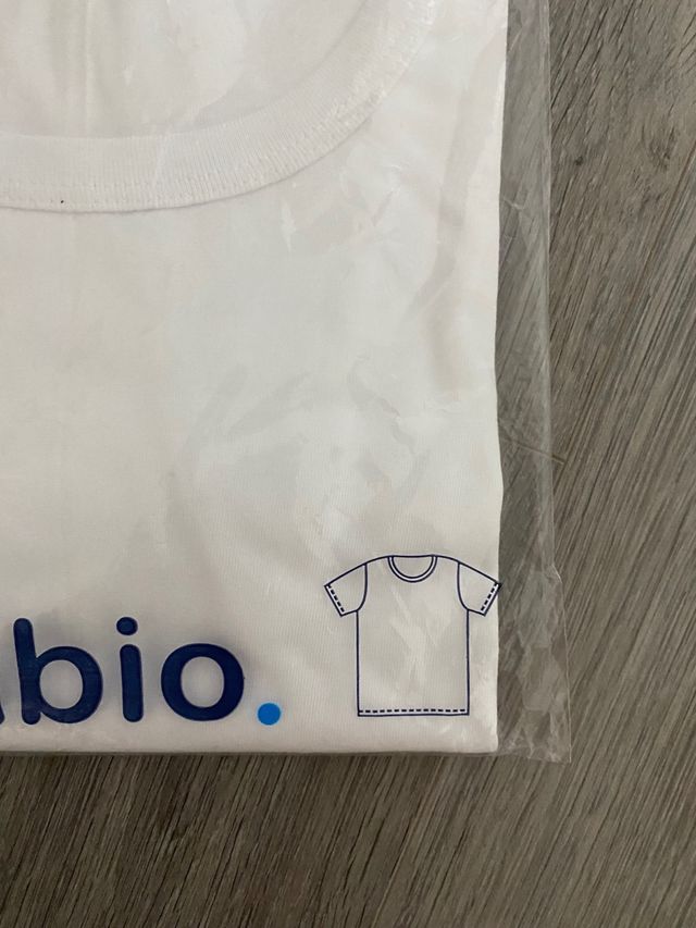 Camiseta interior hombre manga corta Fabio 60 XXL