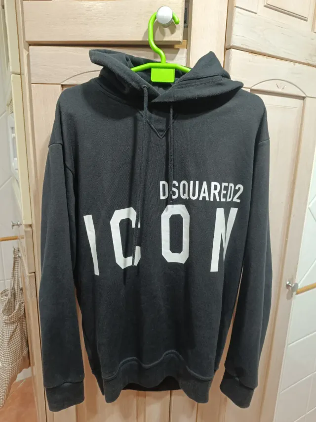 Sudadera DSQUARED2 ICON Negra