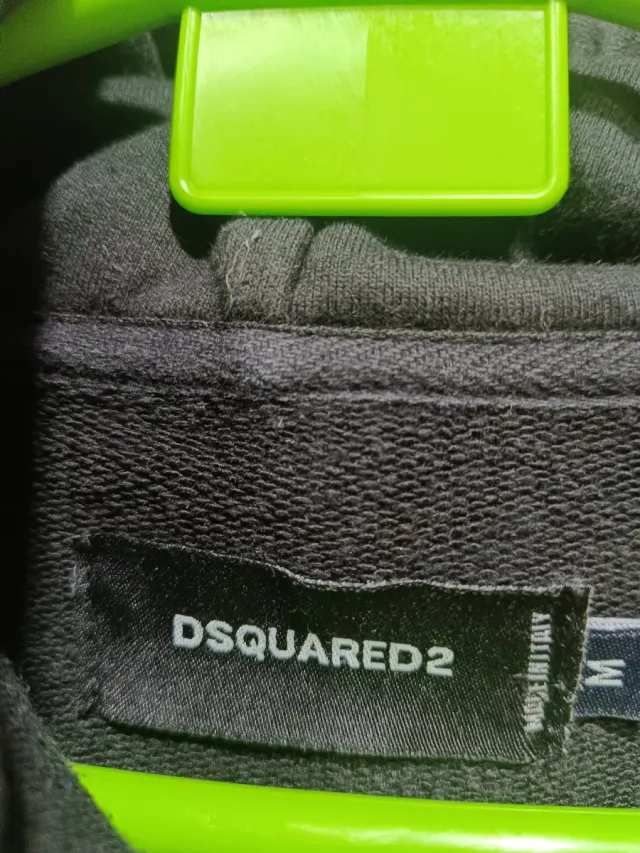 Sudadera DSQUARED2 ICON Negra