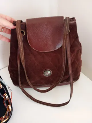 Borsa vintage marrone