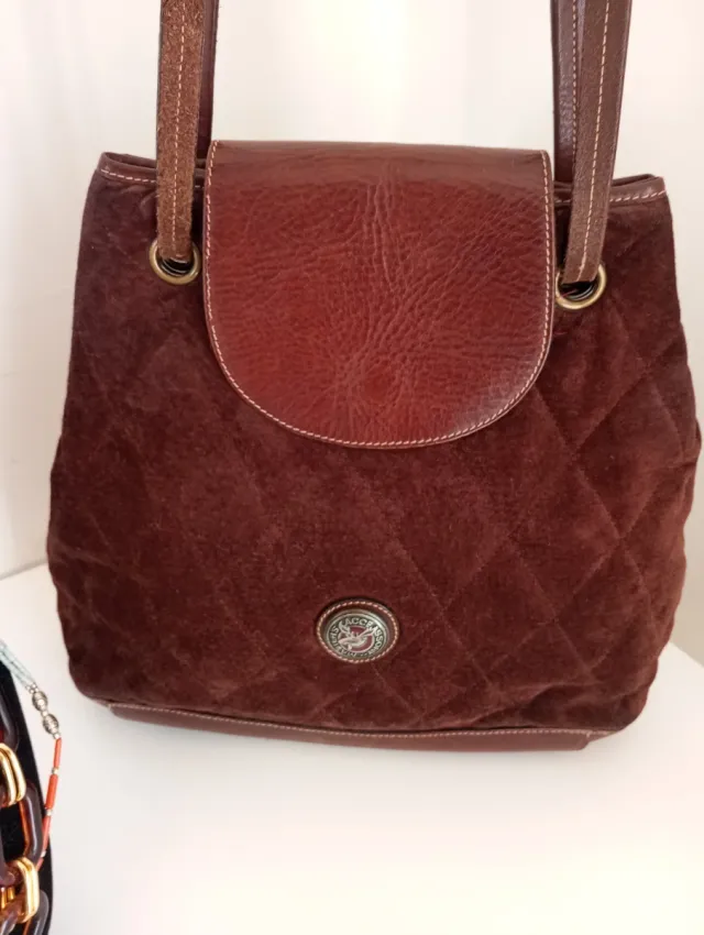 Borsa vintage marrone