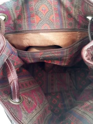 Borsa vintage marrone