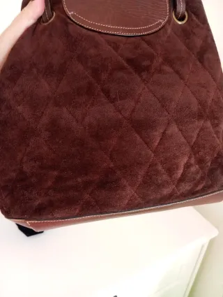 Borsa vintage marrone