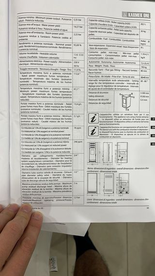 Stufa a pellet Karmek one idro-ventilata