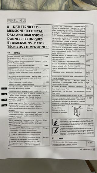 Stufa a pellet Karmek one idro-ventilata