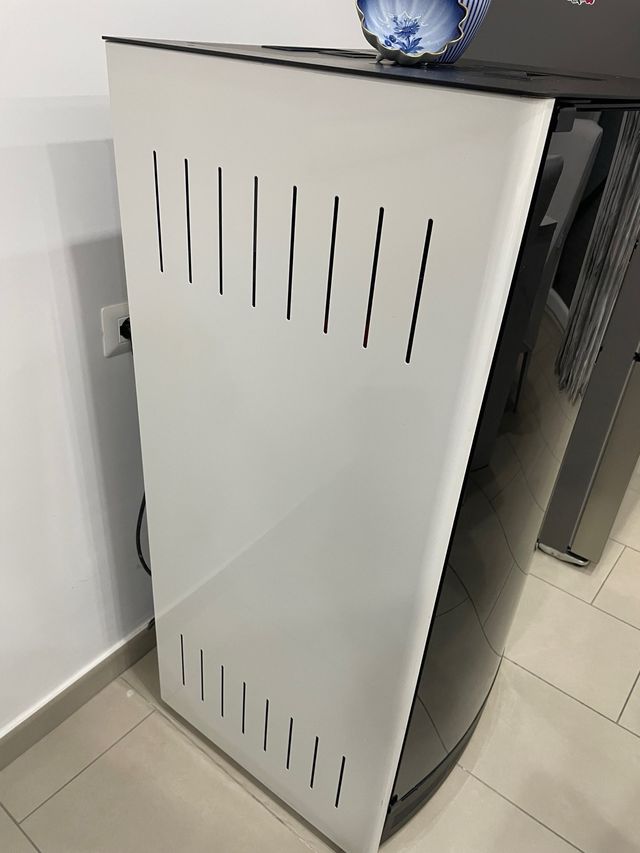 Stufa a pellet Karmek one idro-ventilata