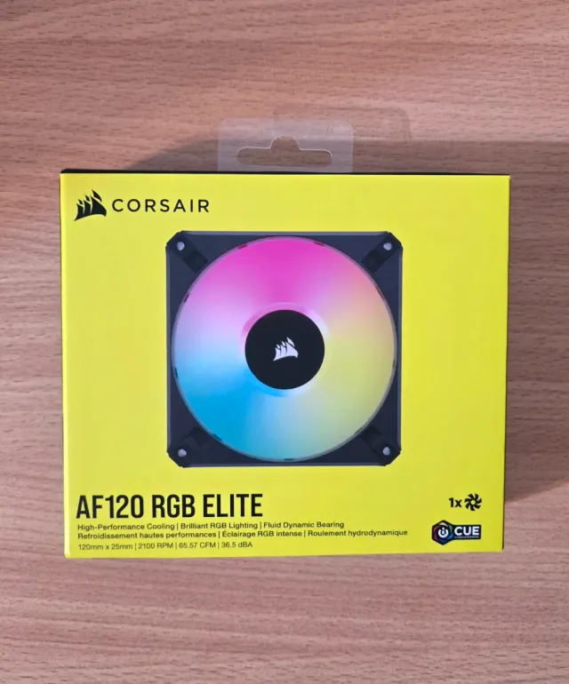 Corsair AF120 RGB ELITE