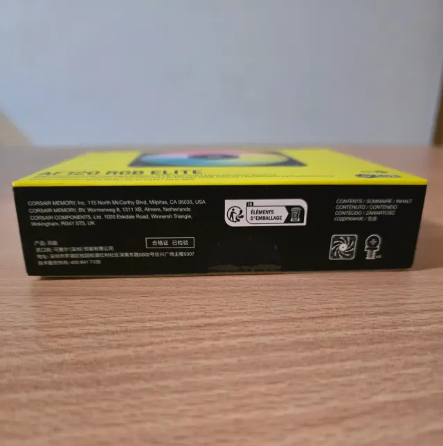 Corsair AF120 RGB ELITE