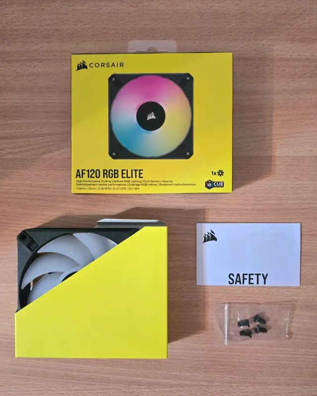 Corsair AF120 RGB ELITE