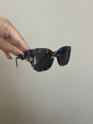 Gafas Ursula Corberó x Mo Azul Multicolor