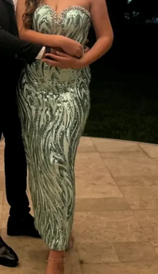 Vestido largo fiesta