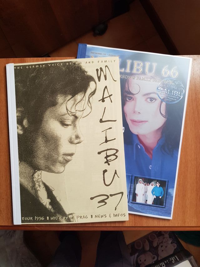Michael Jackson - Malibu fanzine nn. 37 e 66