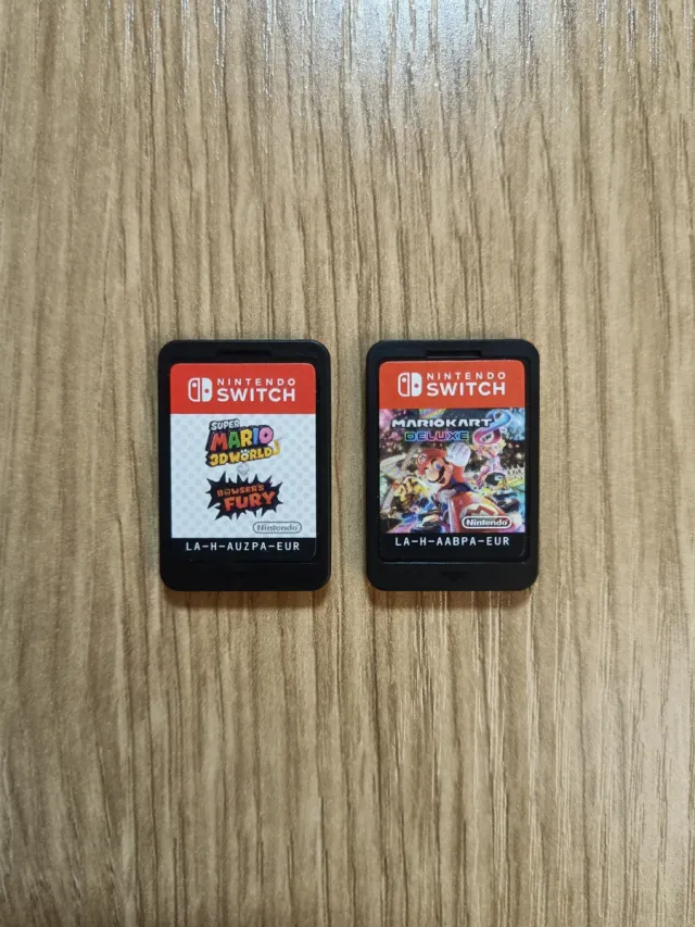 Pack 2 juegos Nintendo Switch