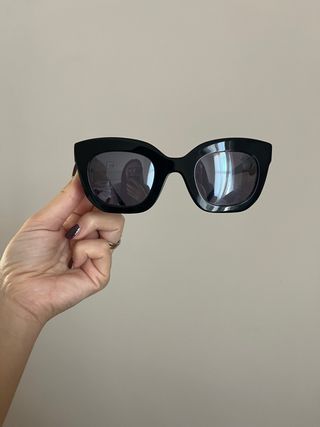 Occhiali da sole Ursula Corbero x Mo neri