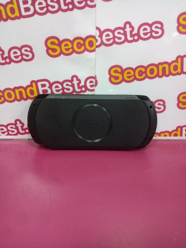 Console Sony PSP nera con caricabatterie