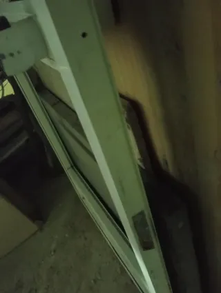 Puerta de aluminio medidas de 85 por 210 de altura