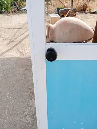 Puerta de aluminio medidas de 85 por 210 de altura