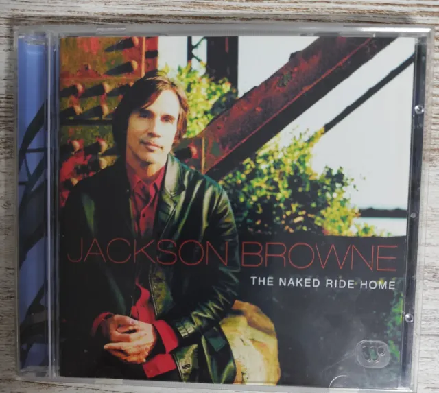 CD Jackson Browne - The Naked Ride Home