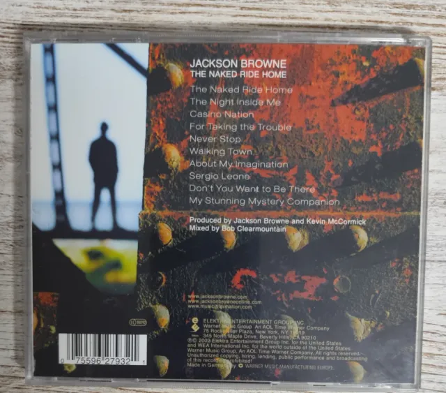 CD Jackson Browne - The Naked Ride Home