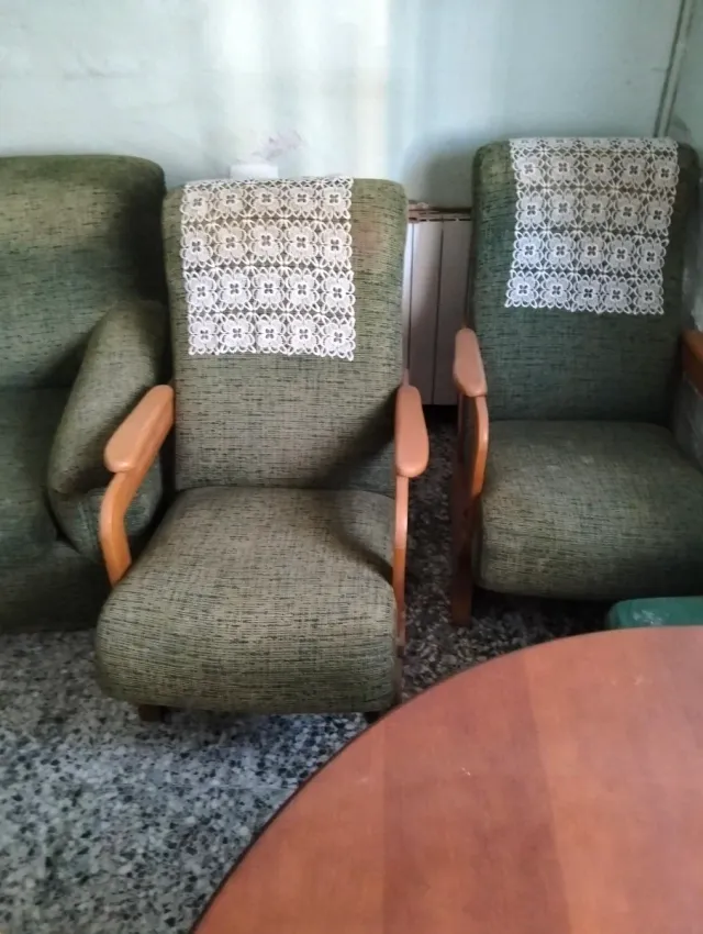 Conjunto de Muebles Sala