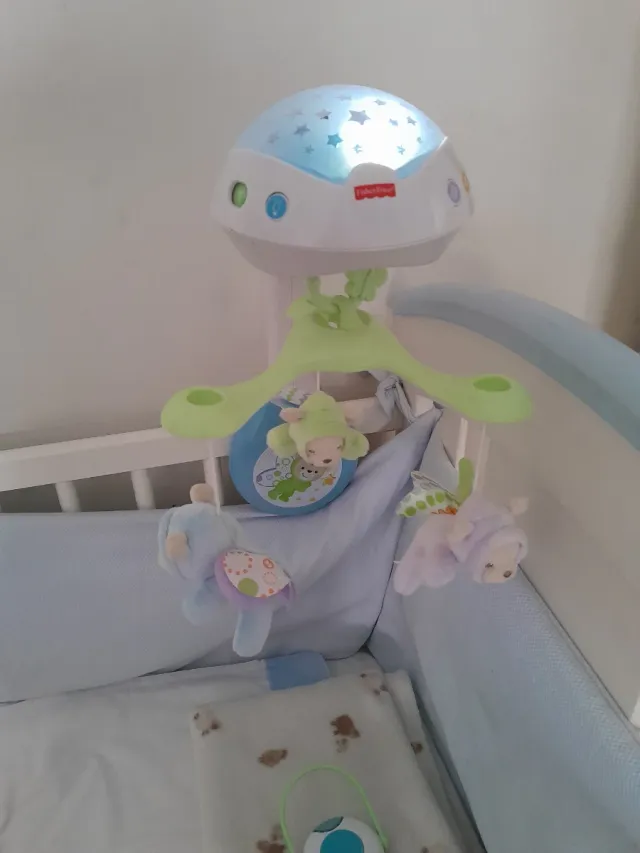 Móvil Cuna Fisher-Price Estrellas