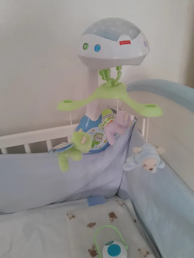 Móvil Cuna Fisher-Price Estrellas