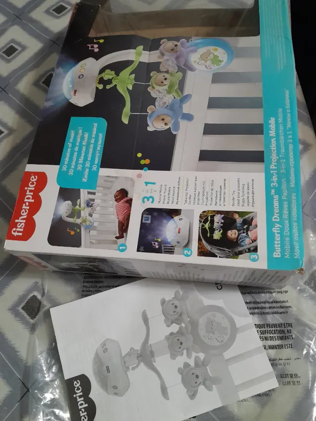 Móvil Cuna Fisher-Price Estrellas