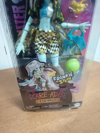 Muñeca Monster High Frankie Stein Scare-A-Dise Isl