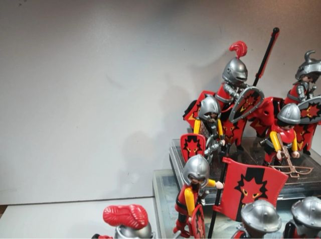 Playmobil Guerreros Dragón Rojo