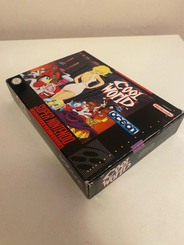 Cool World SNES (Edición americana)