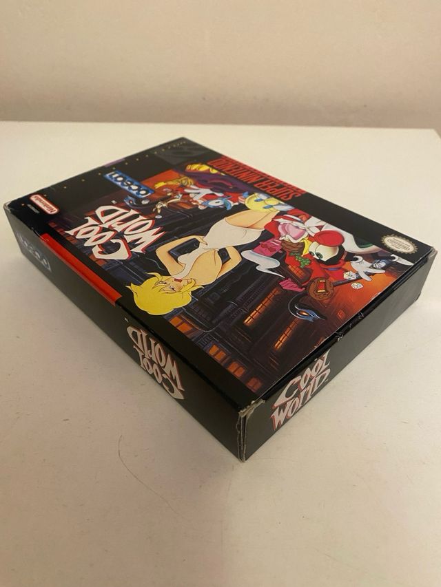 Cool World SNES (Edición americana)