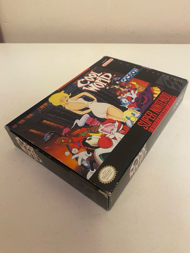 Cool World SNES (Edición americana)