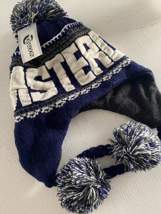 Coppia cappelli DRAGON con pon pon