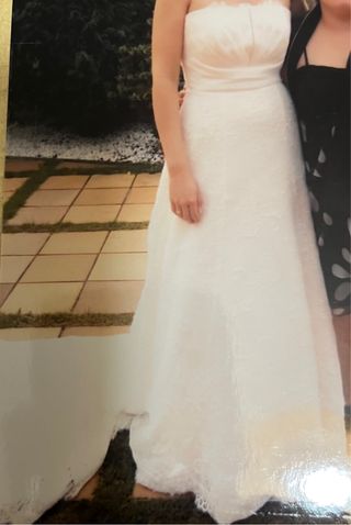 Vestido de Novia Aire Barcelona Blanco