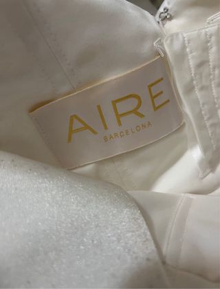 Vestido de Novia Aire Barcelona Blanco