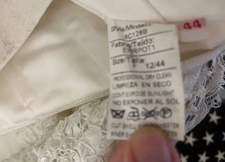 Vestido de Novia Aire Barcelona Blanco