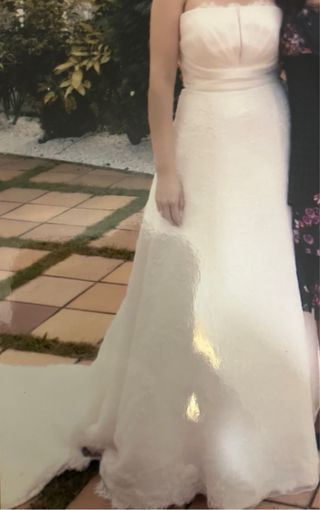 Vestido de Novia Aire Barcelona Blanco