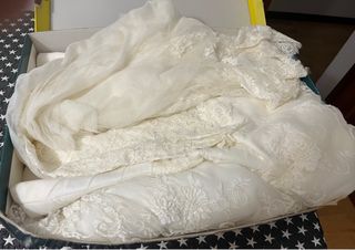 Vestido de Novia Aire Barcelona Blanco