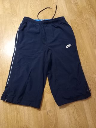 Bermudas Nike Azul