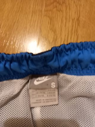 Bermudas Nike Azul